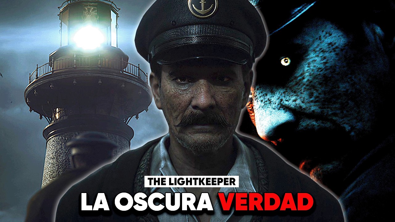 La HISTORIA de este faro te ATERRARÁ | The Lightkeeper EXPLICADO