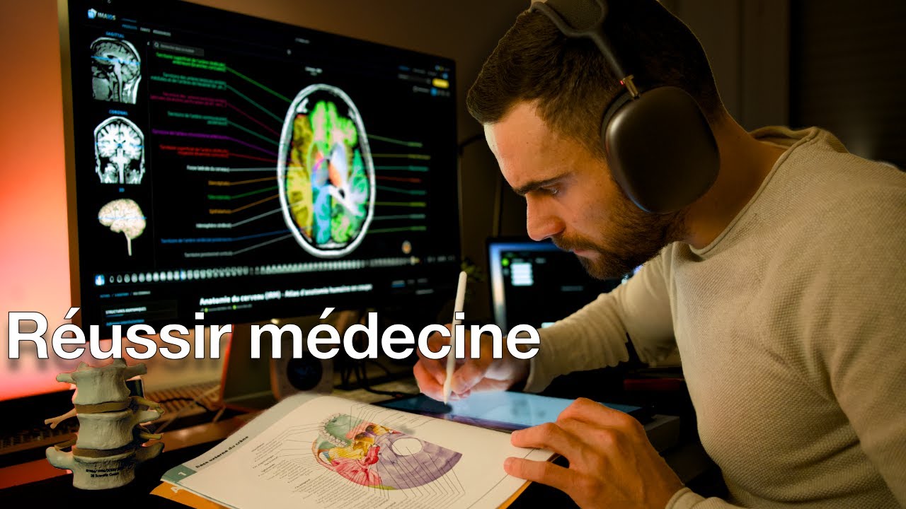 Médecine | Ma MÉTHODE pour RÉUSSIR en 2025