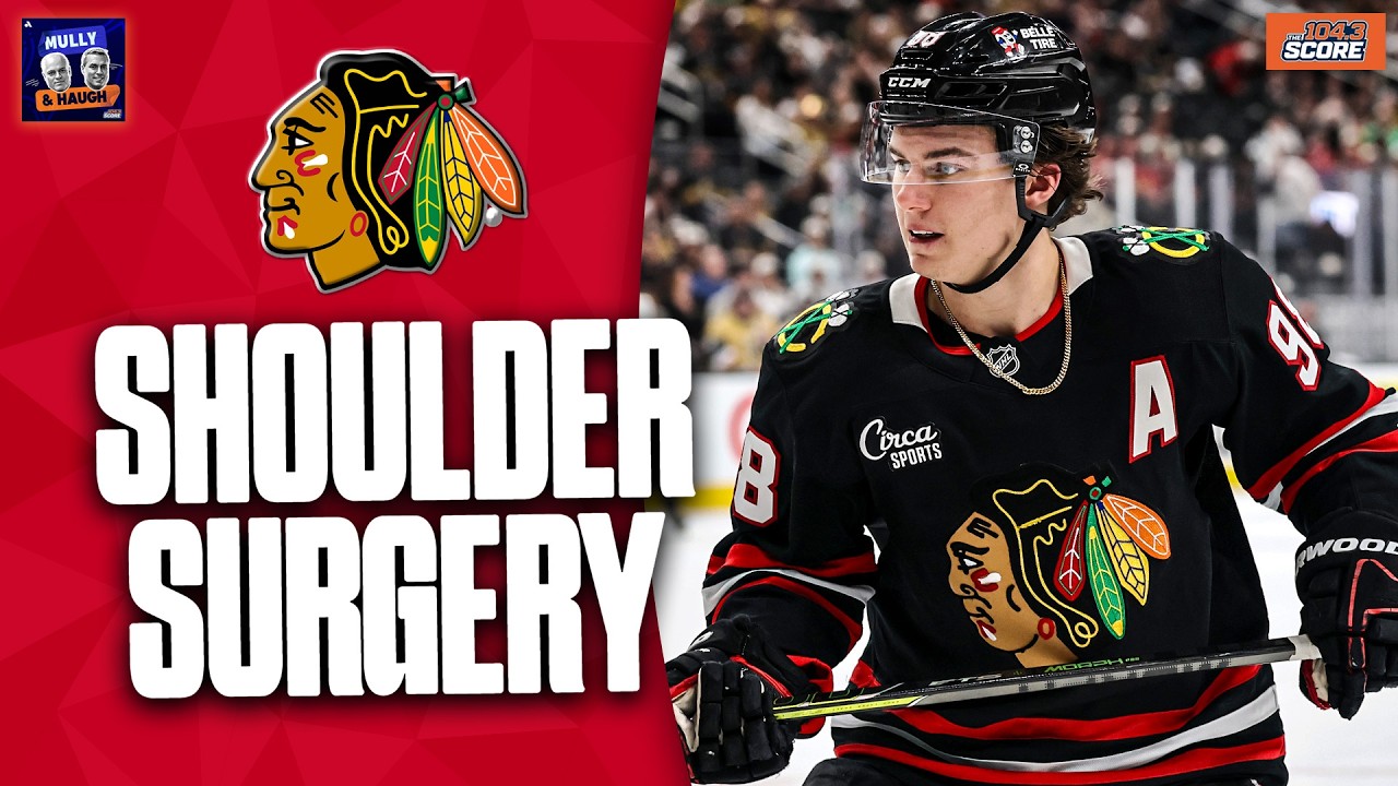REACTION: Blackhawks star Connor Bedard to miss start of season after undergoing shoulder surgery