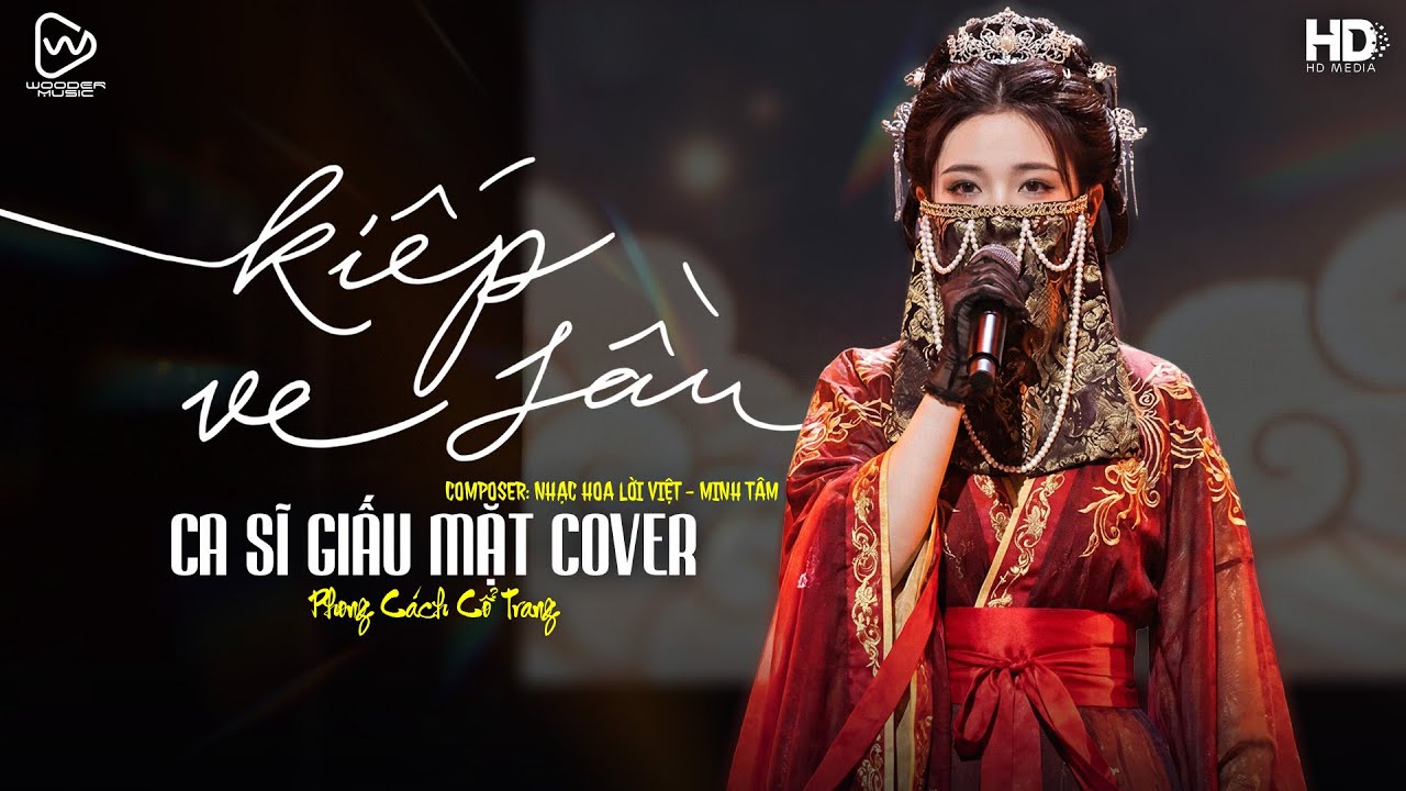 Kiếp Ve Sầu (Phiên Bản Cổ Trang) - Đan Trường  | Ca Sĩ Giấu Mặt ♫ Chờ ngày em đến tiếng hát vút cao