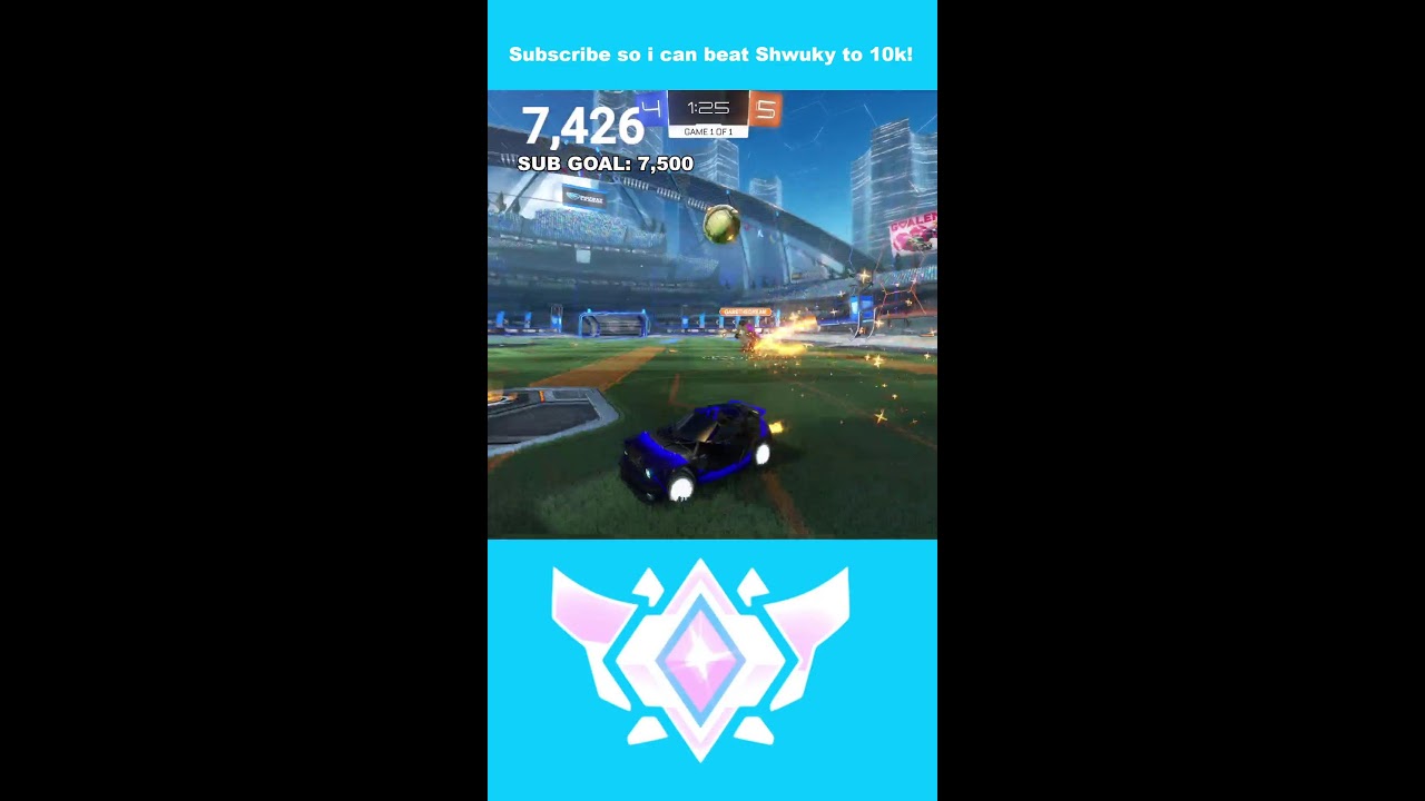 THIS IS ROCKET LEAGUE! Road to 10k