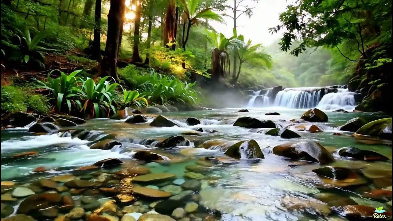 Deep Sleep Therapy with Natural Sounds 🌿 Stress Relief, Insomnia & Focus Healing