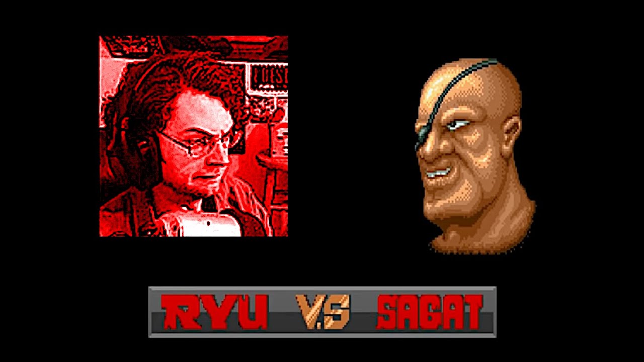 Street Fighter 1 Playthrough :/