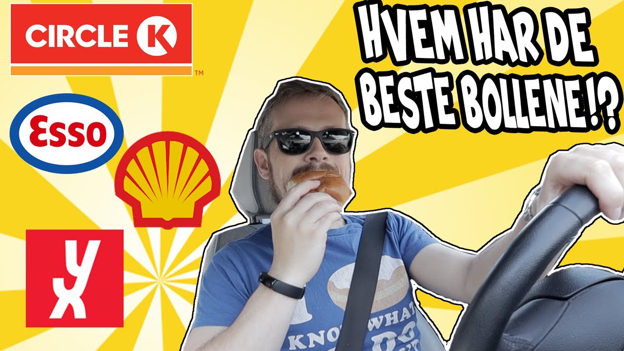 Hvilken Bensinstasjon har de BESTE Bollene?! - Fråtsing i Framsetet Ep.3