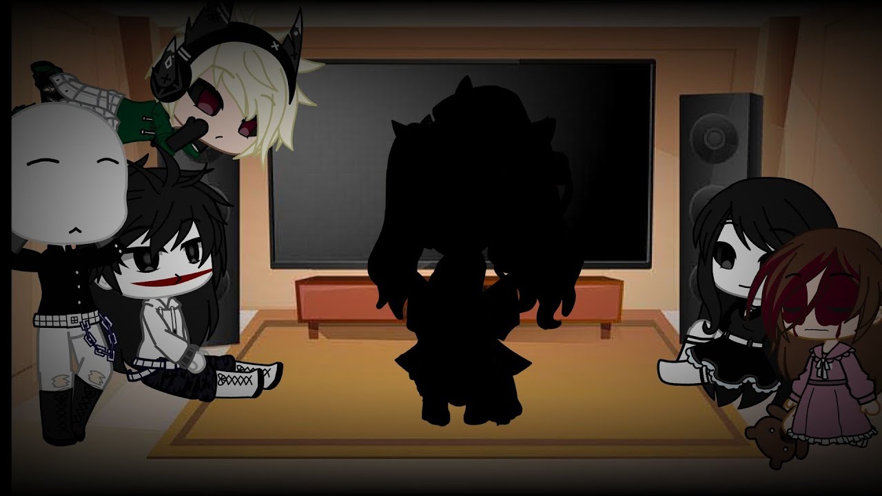 Creepypasta react to afton family ||Elizabeth afton||
