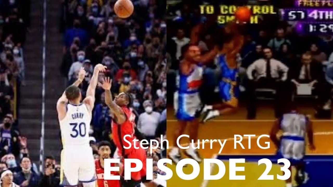 Playing NBA Hangtime (N64) with Steph Curry until I beat all 29 teams (Ep. 23 - Houston Rockets)