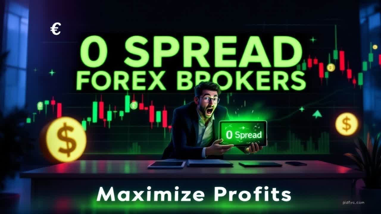 0 Spread Forex Broker | Forex Brokers with Zero Spread