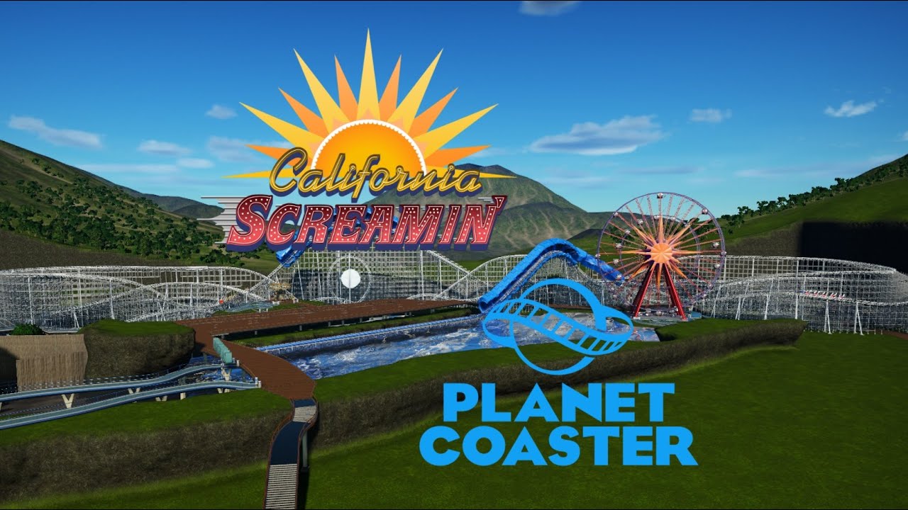 California Screamin’ (Planet coaster rough recreation)
