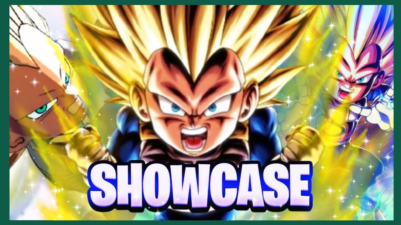 ENFIM CHEGOU O SUPER SONIC/VEGETA SSJ3 MINI QUE ESTA DESTRUINDO NO PVP!! | Dragon ball legends 