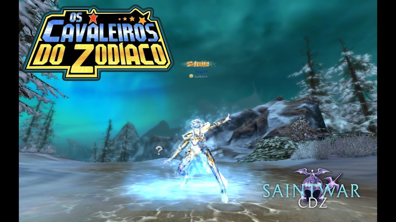 saint seiya online (cutscenes)