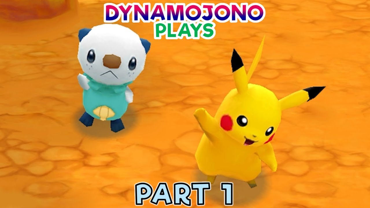 Началось! | Pokémon Mystery Dungeon: Gates to Infinity [#1]
