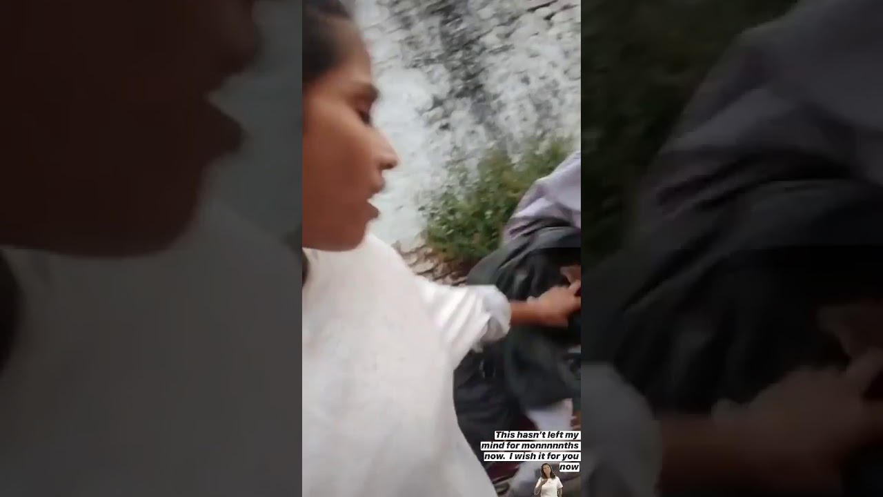 Indian village girl speaks fluent English