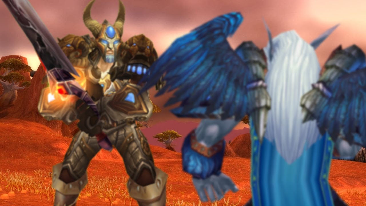 5.4 Boomkin VS Warrior Duels - Thyraz VS Pilav