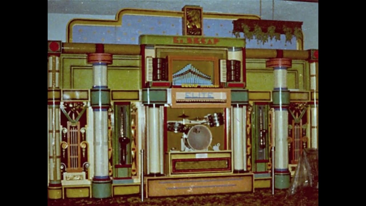 84 key Mortier - Decap organ 