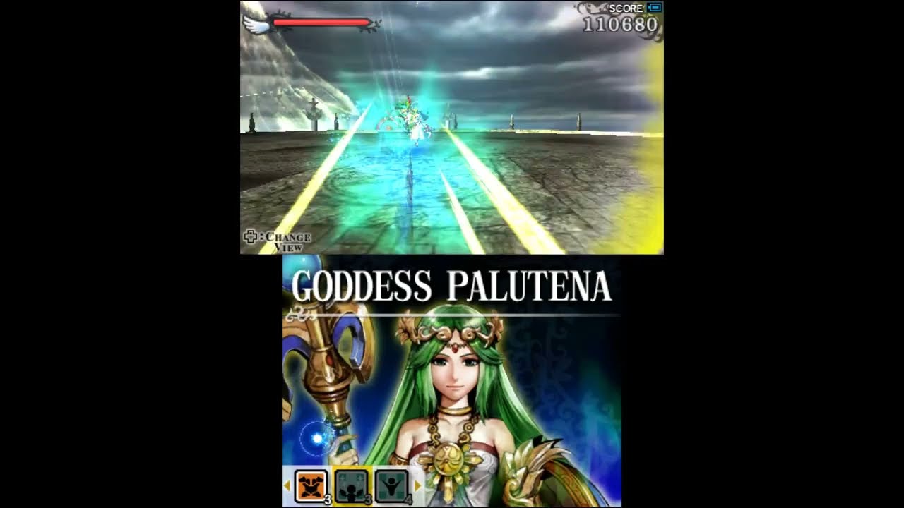 Kid Icarus Uprising 10th Anniversary Run - Chapter 20: Palutena's Temple