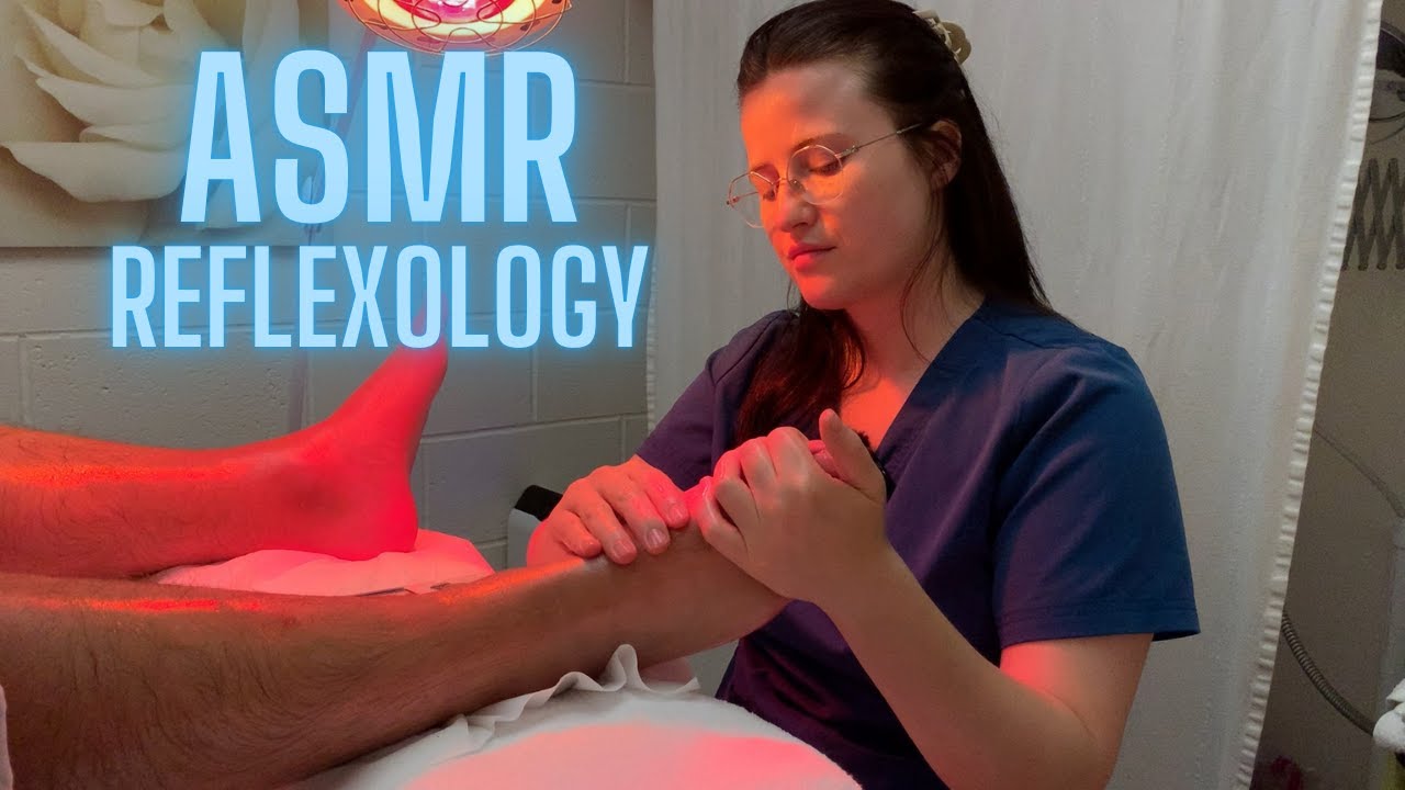 ASMR Reflexology 💫 (Unintentional I Real Person I Accidental ASMR)
