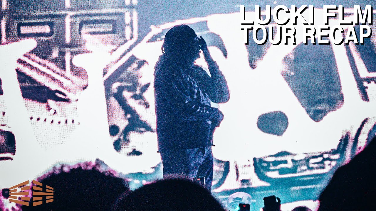 Lucki FLM Tour LIVE [Official Tour Recap]