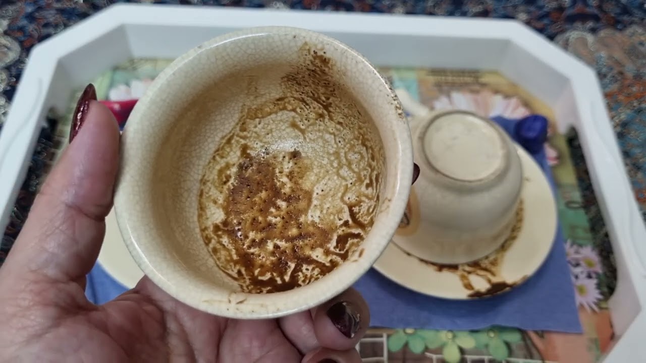 فال قهوه با هدیه 🌿🌿🌿