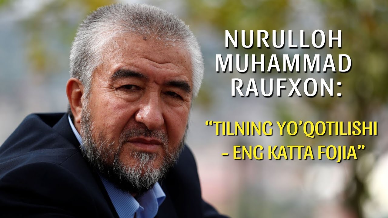 TILNING YO'QOLISHI - ENG KATTA FOJIA