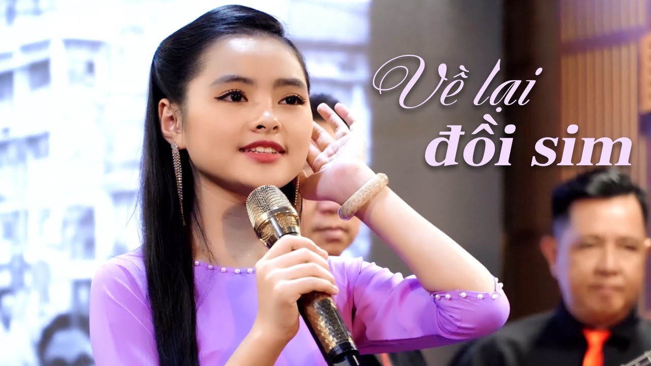 Nghe mà nhớ tình đầu với ca khúc VỀ LẠI ĐỒI SIM - THU HƯỜNG (4K MV)