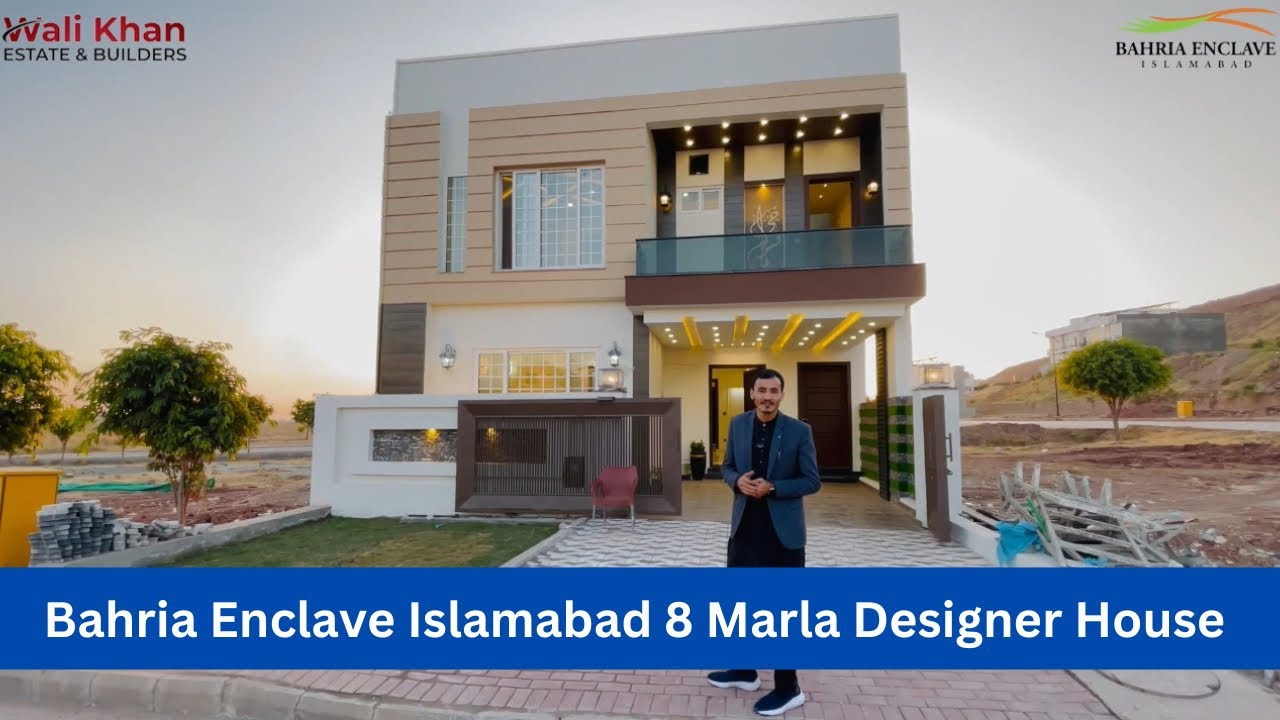 Bahria Enclave Islamabad 8 Marla Designer House For Sale | Sector F1 #bahriaenclave #houseforsale