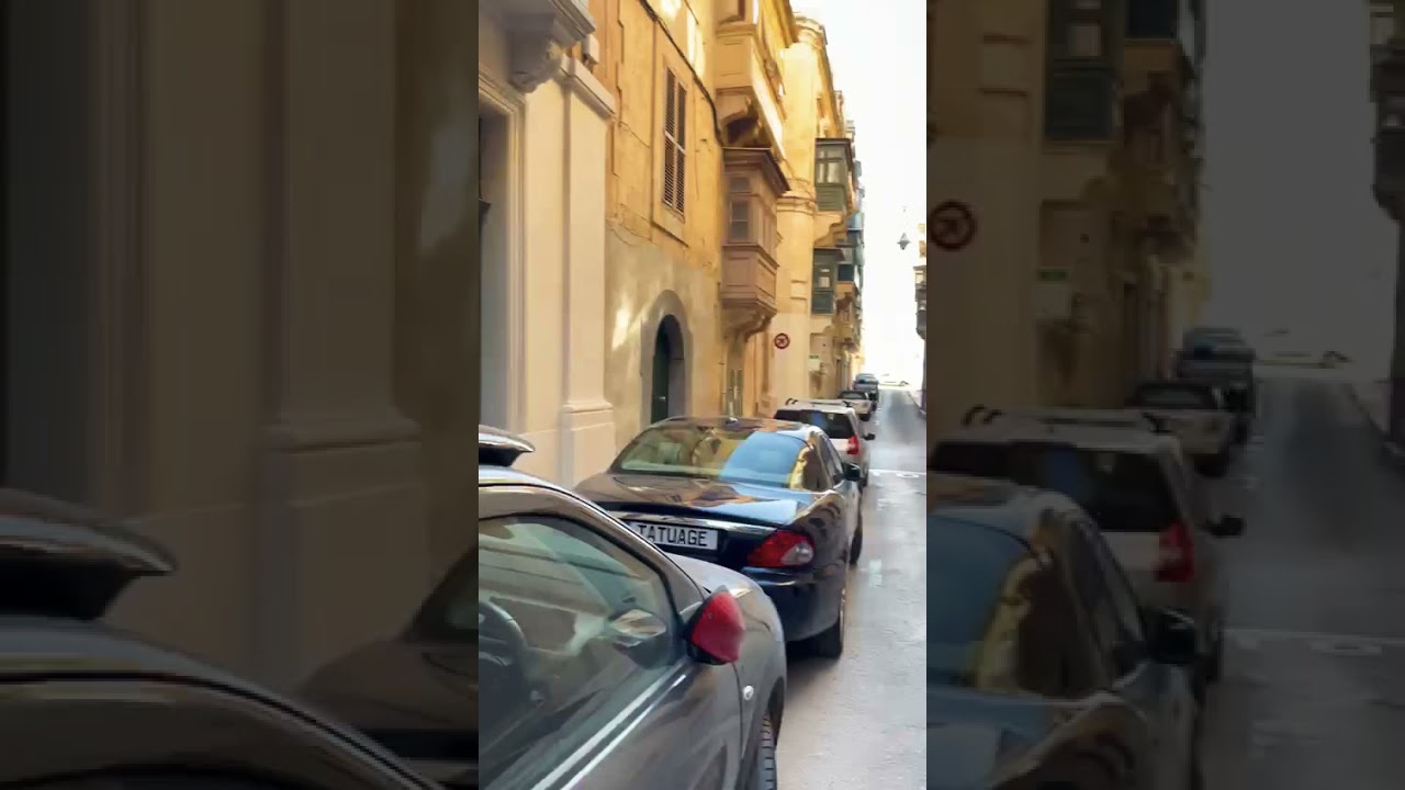 Girl lost in Valletta, Malta (