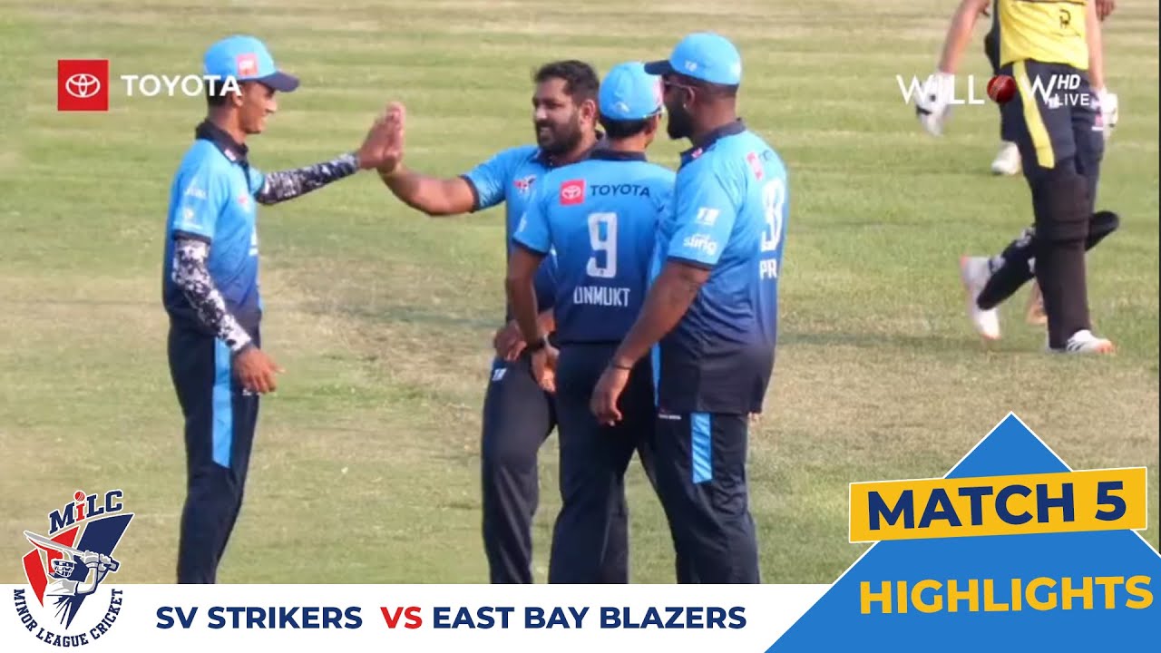 Match 5: Silicon Valley Strikers win against in a nailbiting thriller