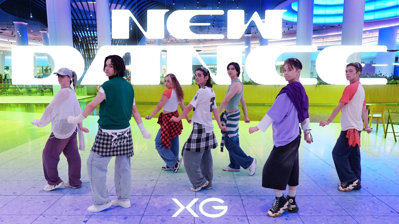 [DACNE IN PUBLIC | ONE TAKE]  XG - NEW DANCE | DANCE COVER by SILENT GENERATION from RUSSIA