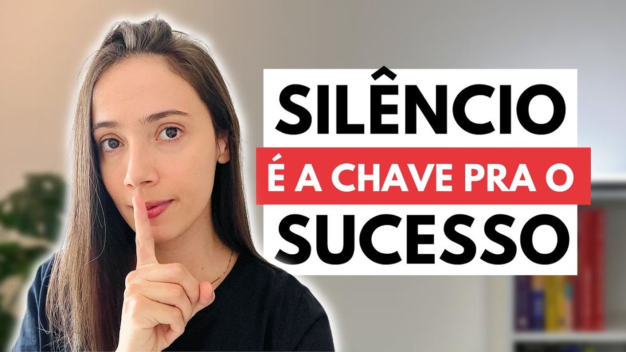 O SIL&Ecirc;NCIO &Eacute; A CHAVE PARA O SUCESSO FINANCEIRO