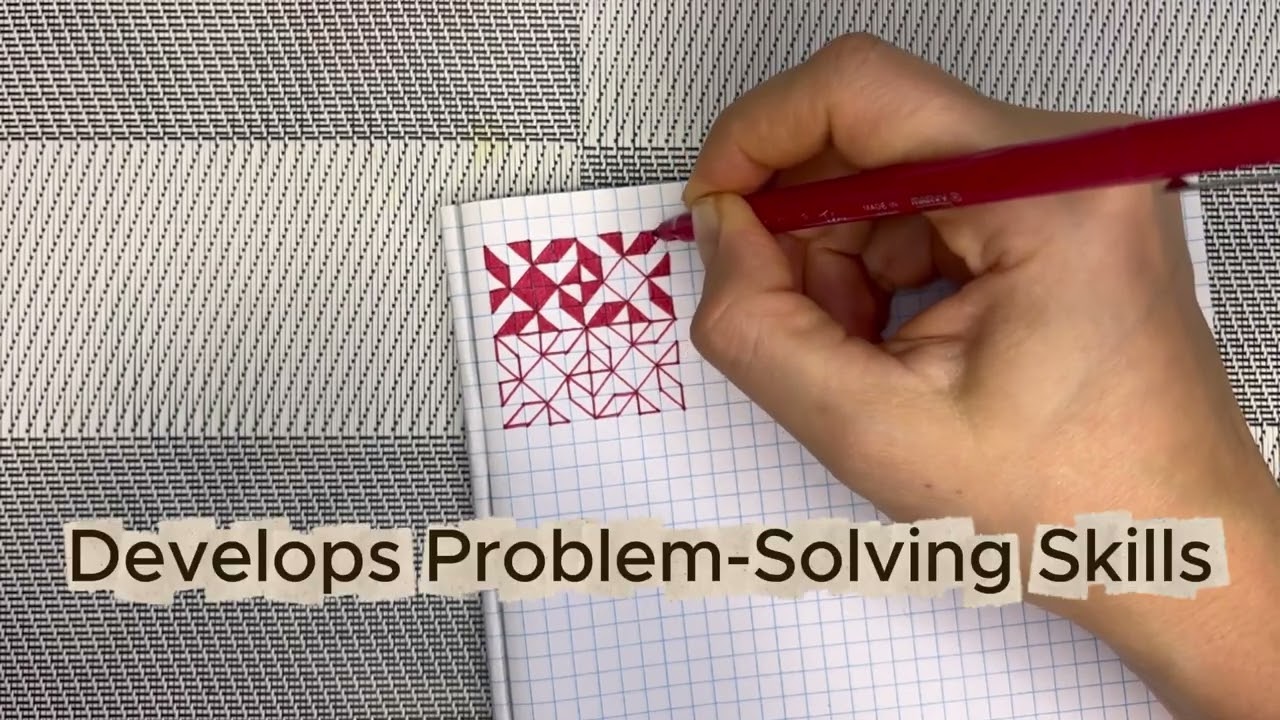 Why Drawing Geometric Patterns is the Best Stress Reliever 🧘&zwj;♀️