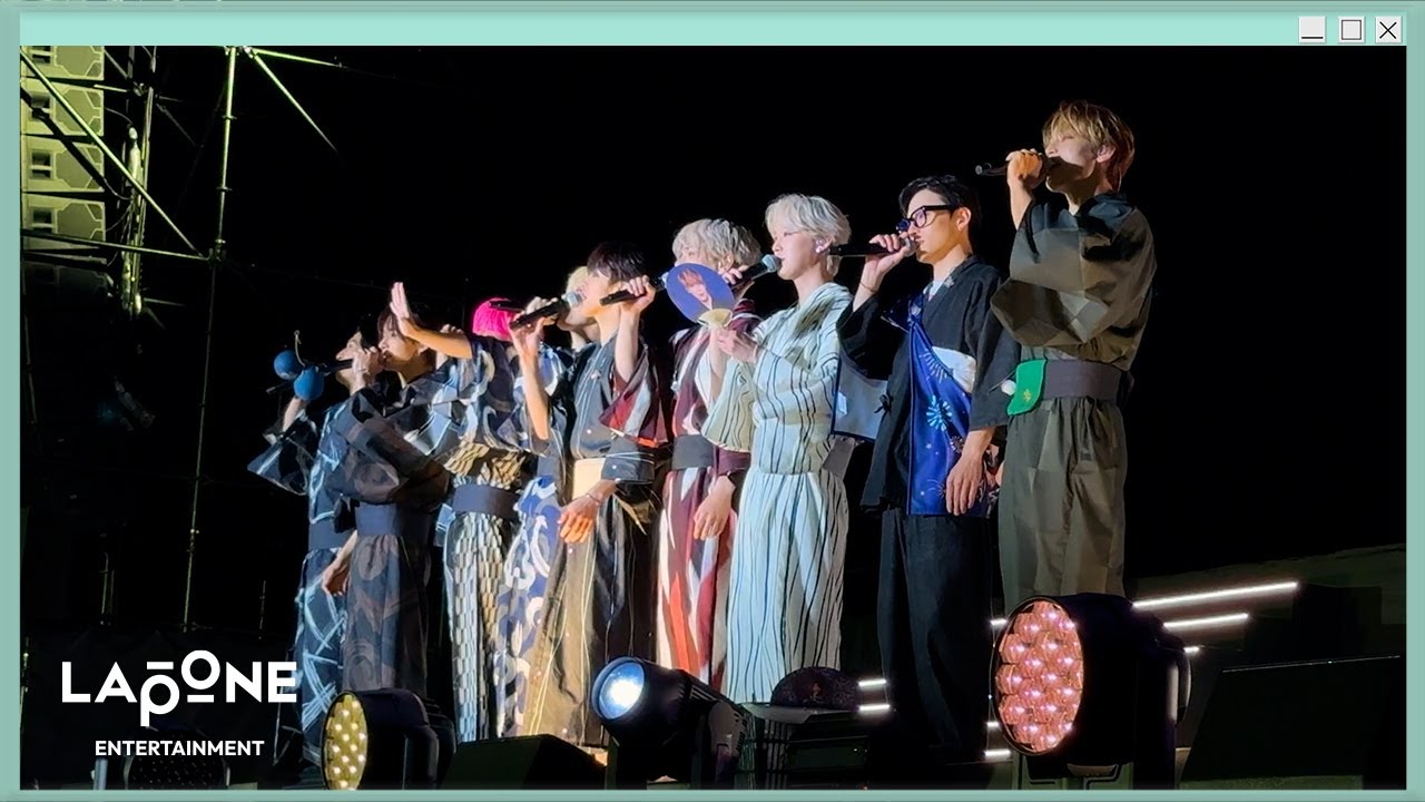 [JO1 BEHIND] JO1 5th Anniversary ～祭り～