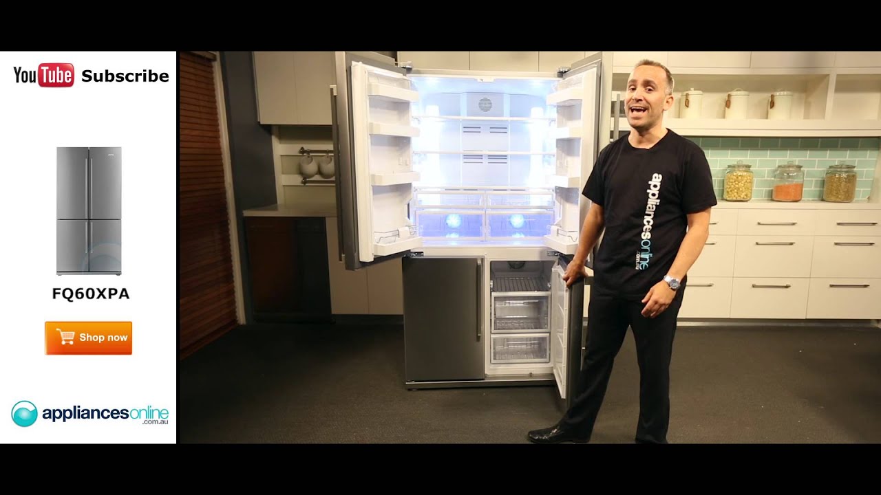 583L Smeg 4 Door Fridge FQ60XPA Reviewed by product expert - Appliances Online