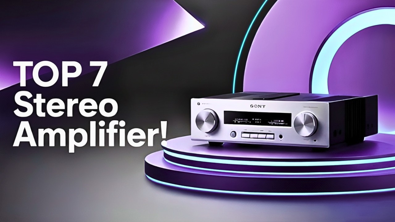 The Best Stereo Amps of 2026&hellip; Ranked!