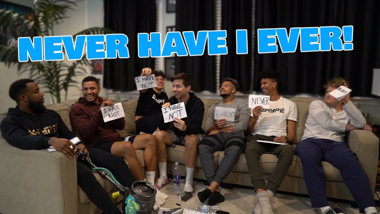 NEVER HAVE I EVER w/ 2HYPE!