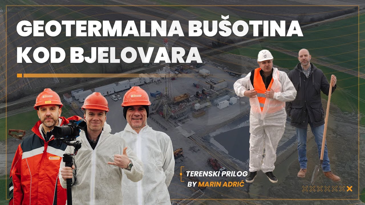 Sve o geotermalnoj bušotini kod Bjelovara: 