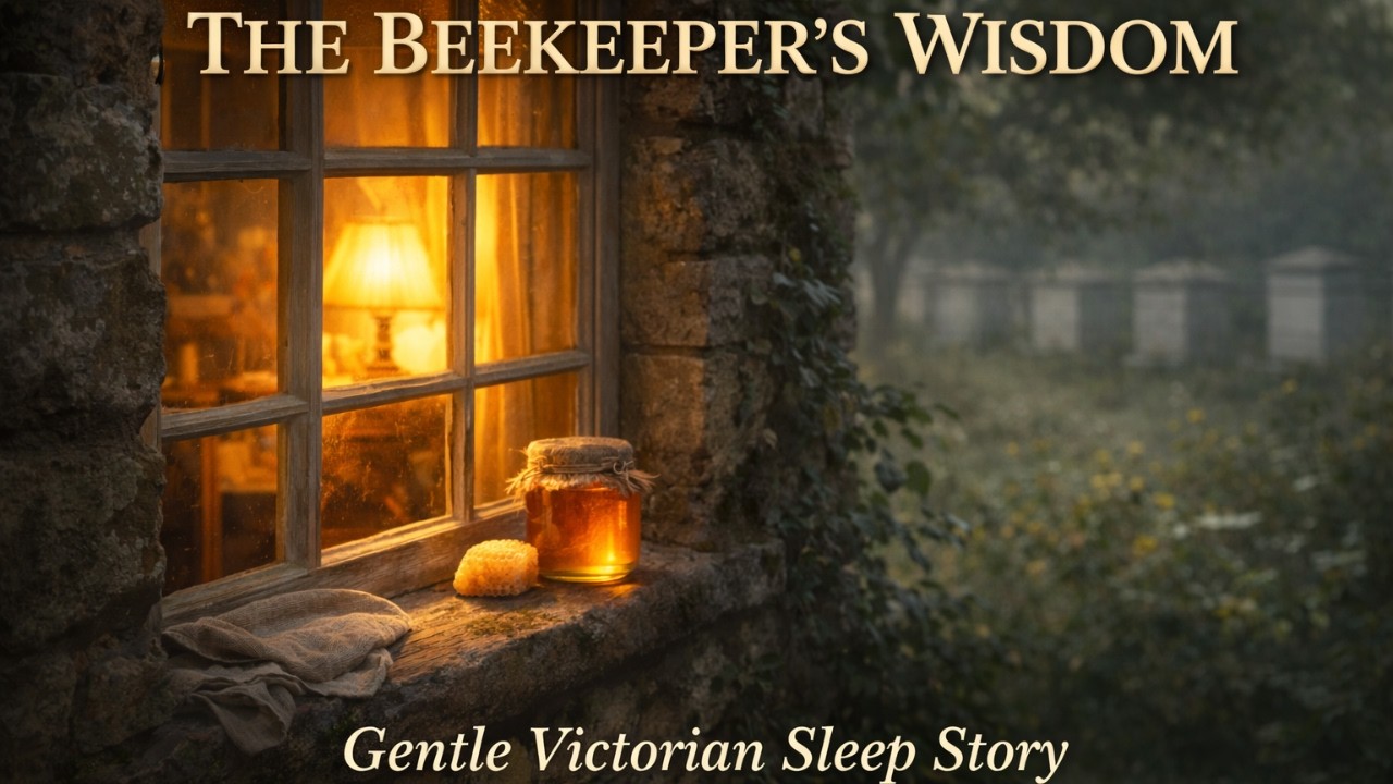 The Beekeeper’s Wisdom | The Hive That Healed a Broken Heart (Sleep Story)