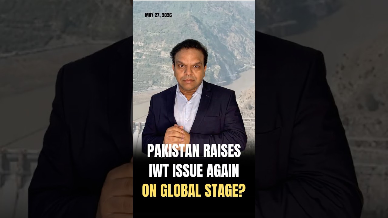 PakistanRaisesIndusWatersTreaty Issue #india #pakistan #induswatertreaty #indus #induswater #chenab
