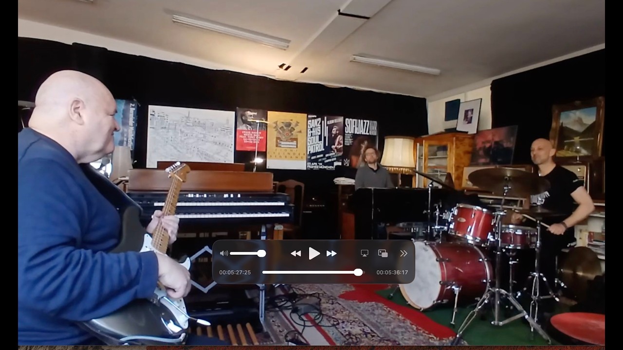 K.D. Trio Peter O'Mara Matthias Bublath Christian Lettner