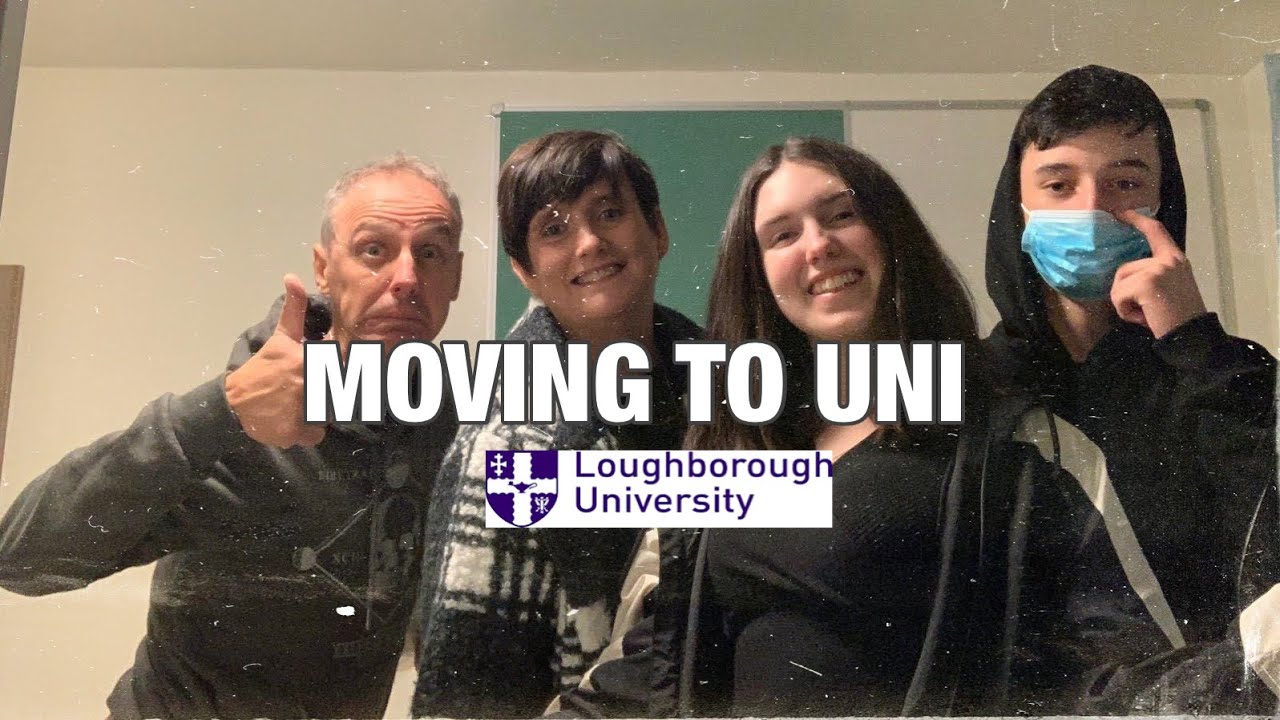 MOVING TO UNI 2020 (FIRST YEAR) | Loughborough University