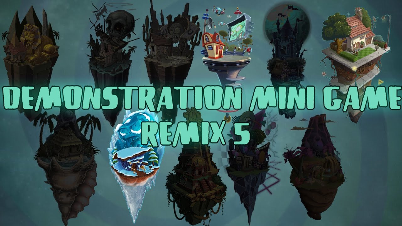 PvZ 2 Demonstration Mini Game Remix 5