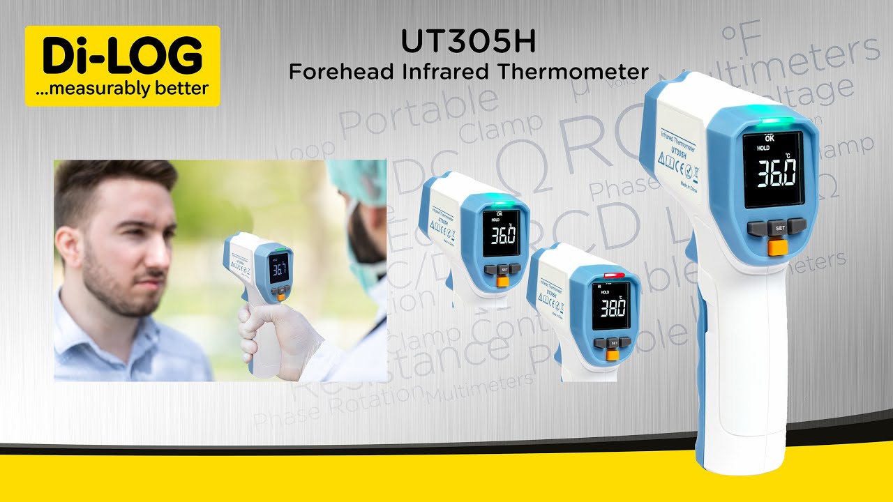 Di-LOG: DiLOG UT305 Infrared Thermometer