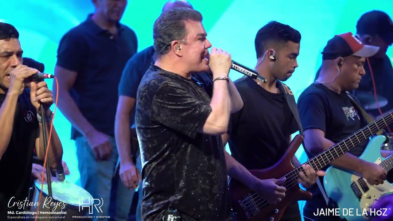 Agua fría - Fabián Corrales en la fiesta del Dr Cristian Reyes