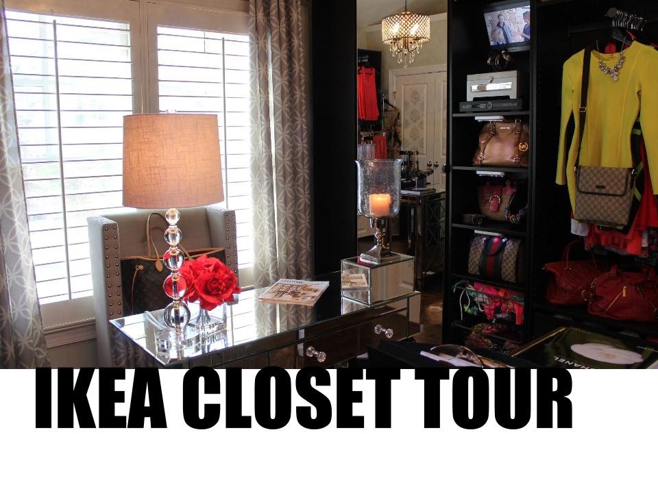 #IKEA - Closet Room Tour 2015