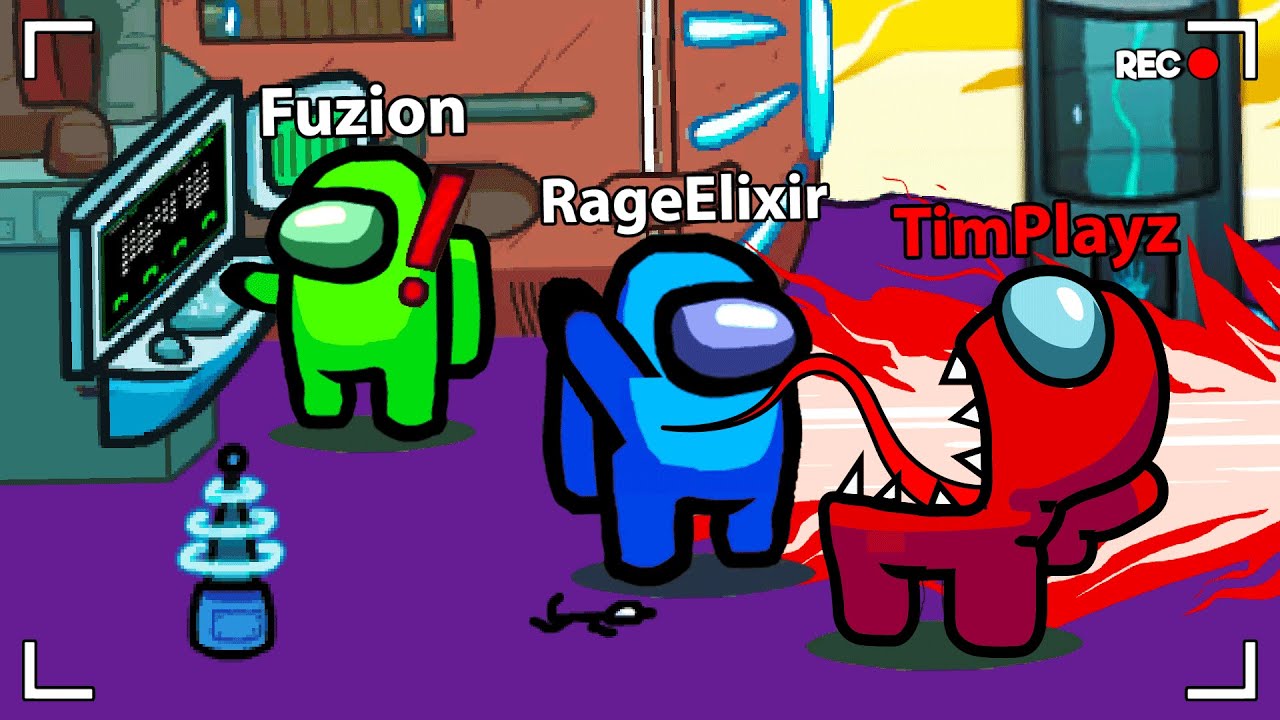 The Greatest IMPOSTER Plays in Among Us.. (500 IQ Imposter Plays) w/ The Block