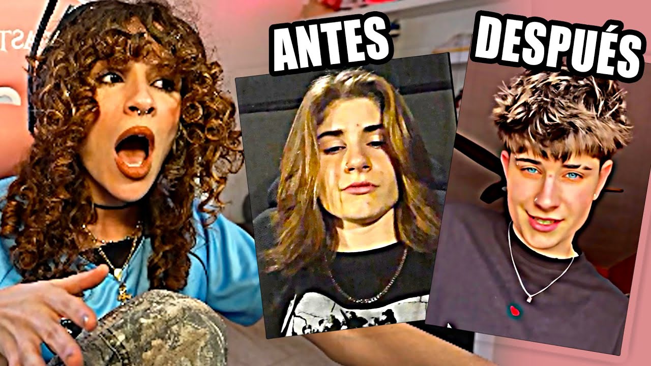 REACCIONO A CAMBIOS DE LOOK DE SEGUIDORES | Rainelis✨