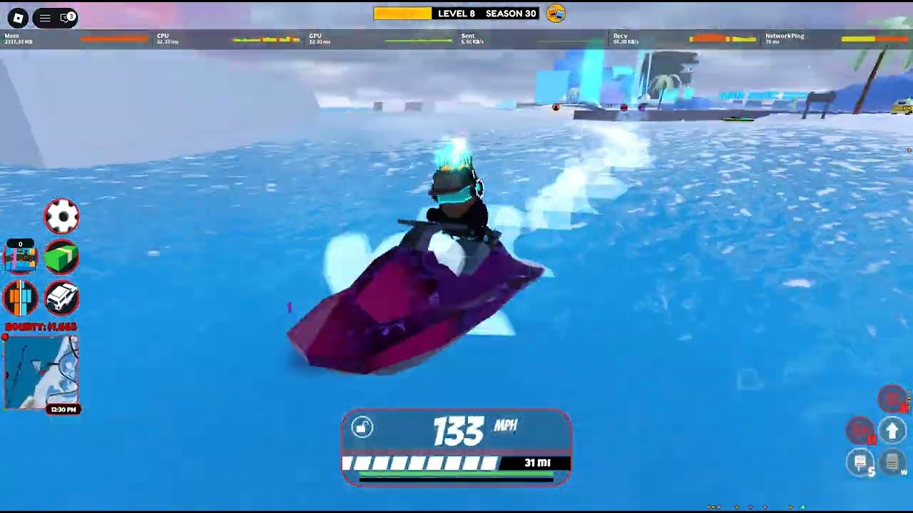 Grinding to $7 Million In (Roblox Jailbreak) Gameplay