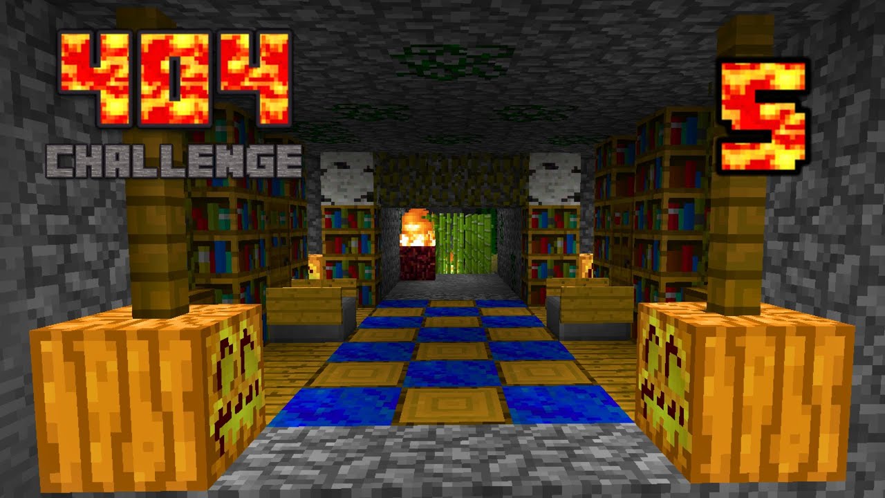 Испытание 404 в Minecraft - (5)