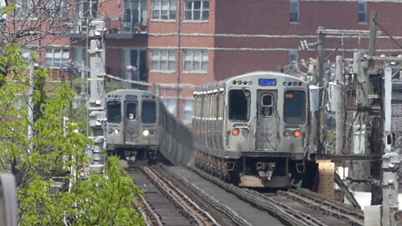 CTA Transit: Budd 2600 Series & Morrison-Knudsen 3200 Series 