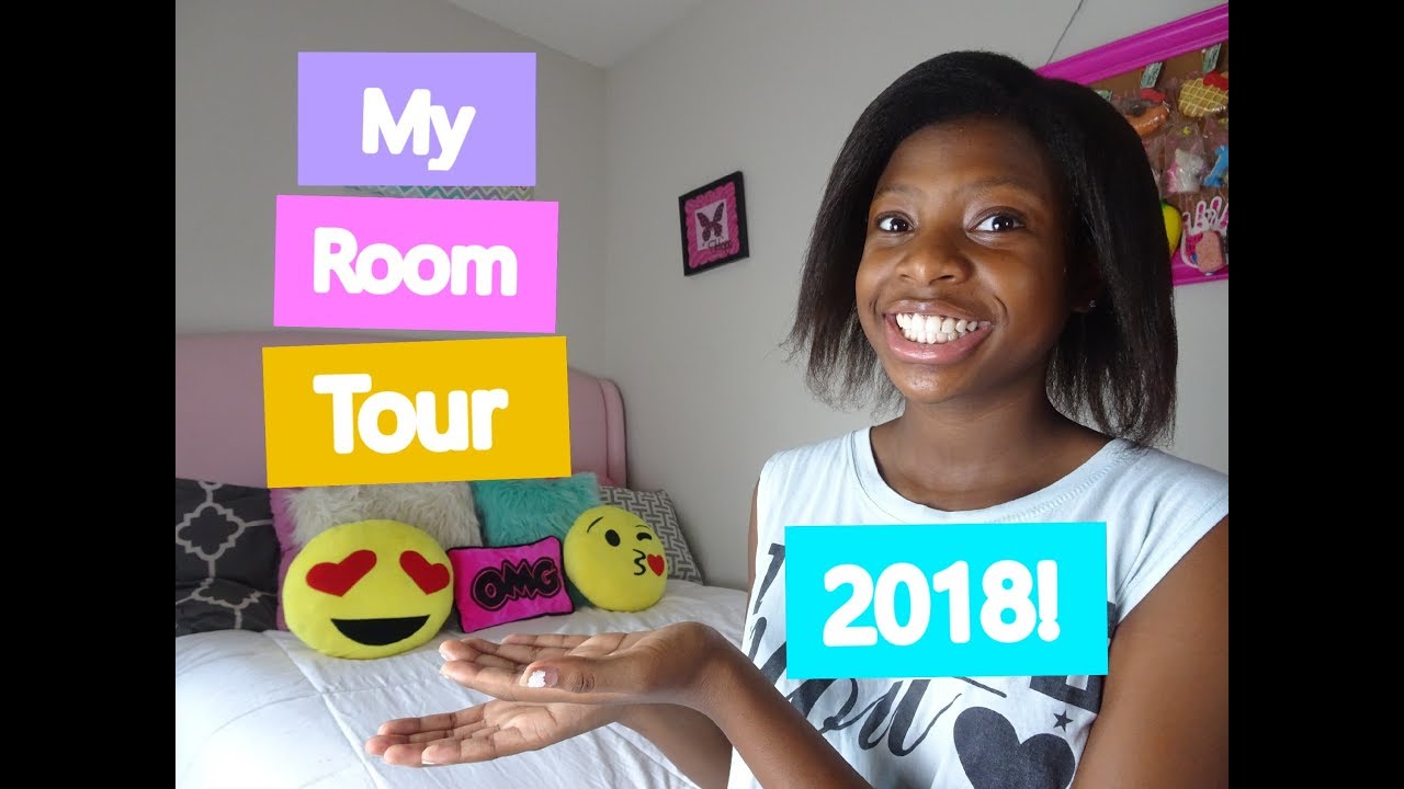 My Room tour 2018! || Peachy Queen