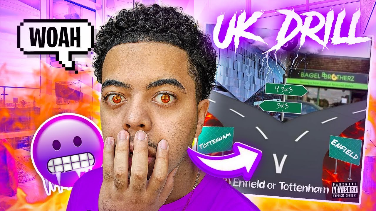 *WOW OMG🔥* American REACTS To E1 - Enfield or Tottenham!!! #3x3
